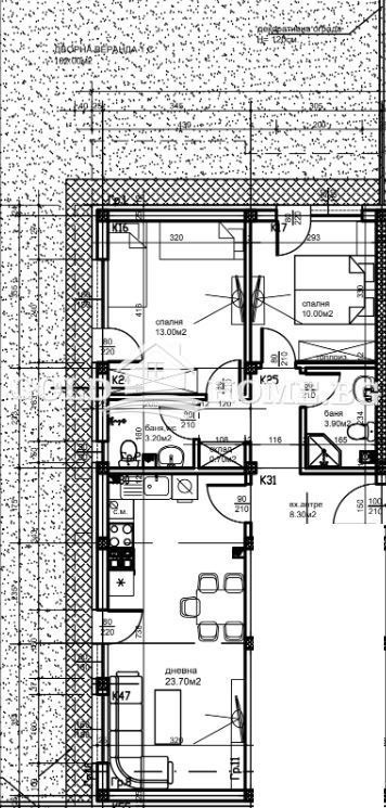 Продава 3-СТАЕН, гр. Пловдив, Остромила, снимка 3 - Апартаменти - 54290757