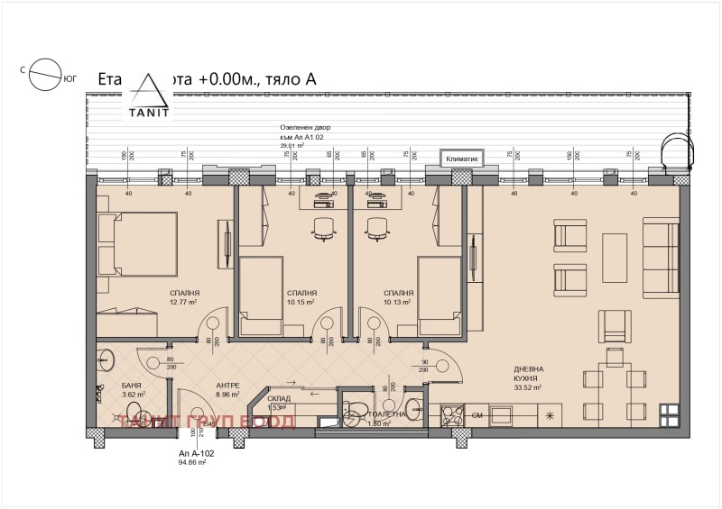 Продава ОФИС, гр. София, Левски Г, снимка 2 - Офиси - 49527612