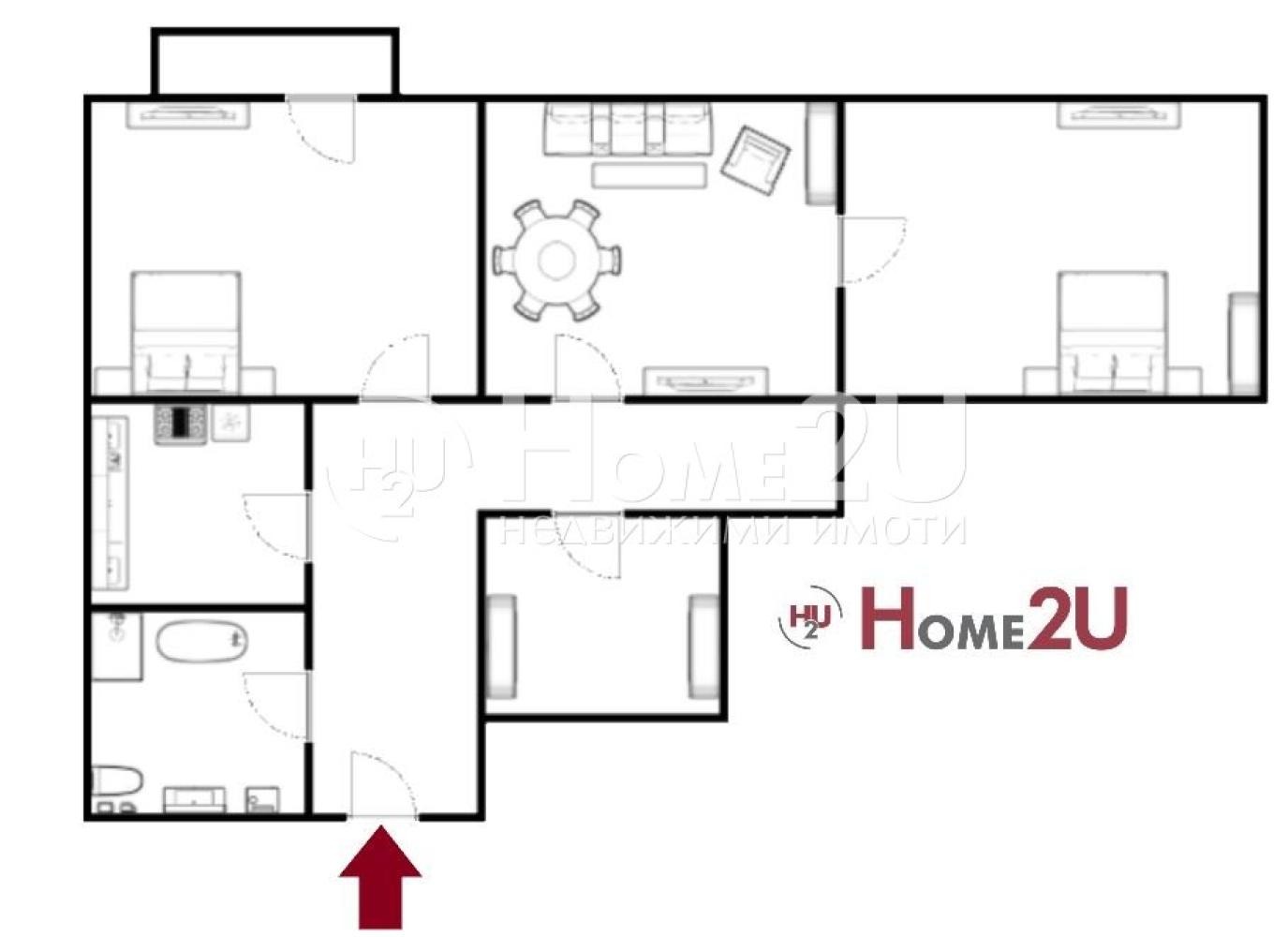 Продава 3-СТАЕН, гр. Пловдив, Каменица 1, снимка 8 - Апартаменти - 53961335