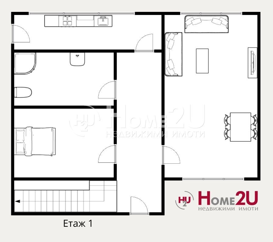 Продава КЪЩА, с. Караджово, област Пловдив, снимка 5 - Къщи - 53725058