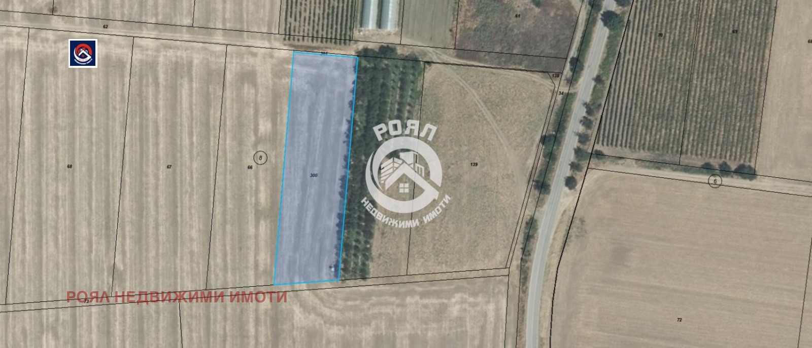 Продава ПАРЦЕЛ, с. Оризари, област Пловдив, снимка 2 - Парцели - 53867138