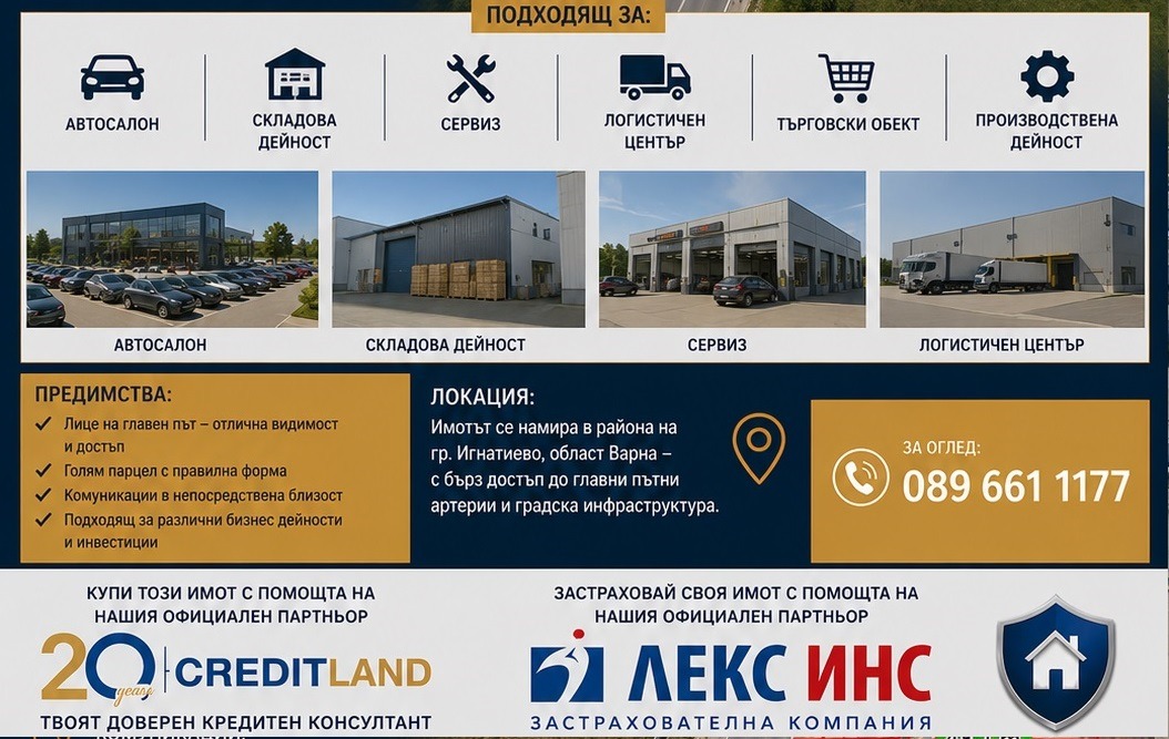 Продава ПАРЦЕЛ, гр. Варна, с. Тополи, снимка 2 - Парцели - 54616337