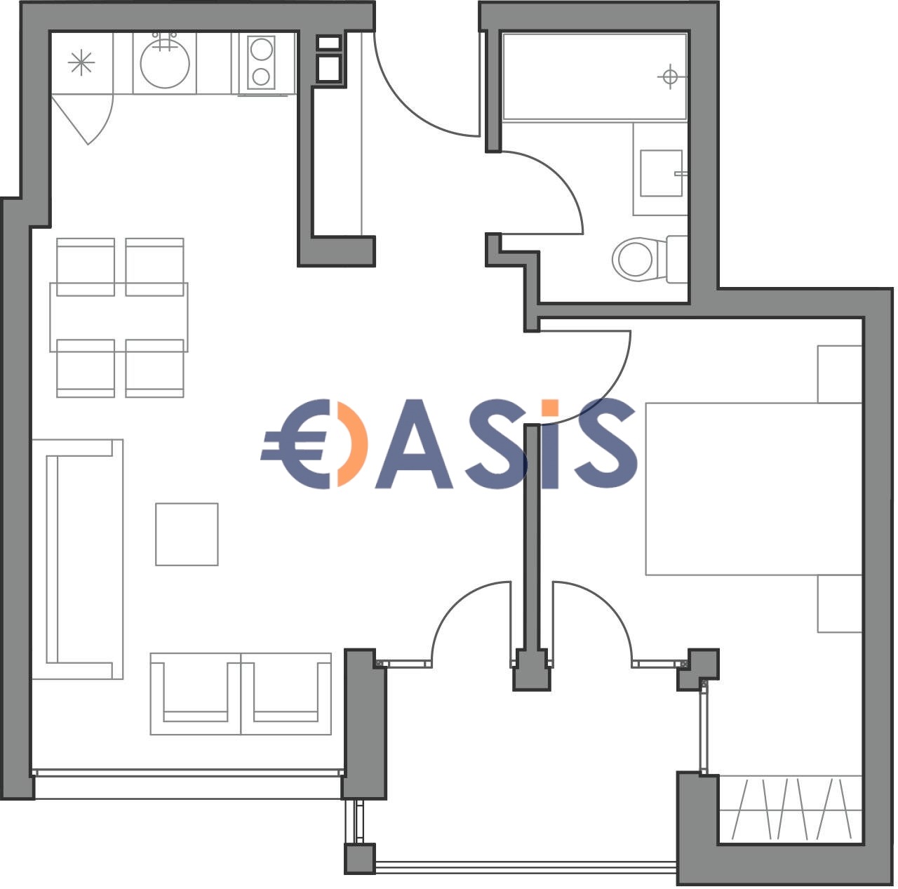 Продава 1-СТАЕН | Imot.bg — изображение 13