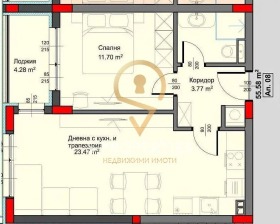 2-СТАЕН, 63 m2