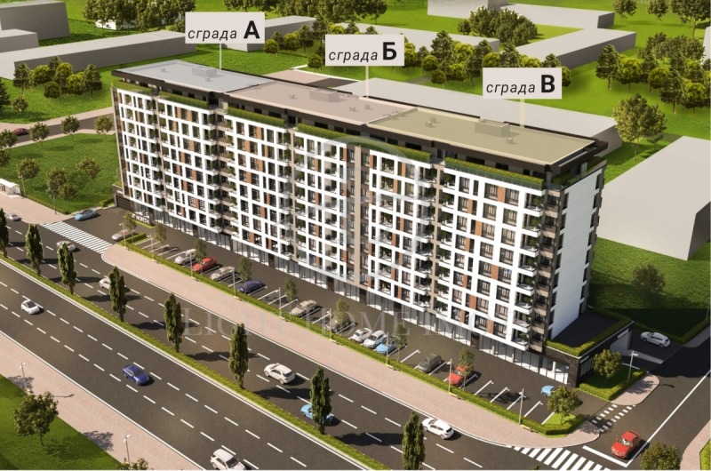 Eladó  1 hálószoba Plovdiv , Gagarin , 70 négyzetméter | 68483029 - kép [7]
