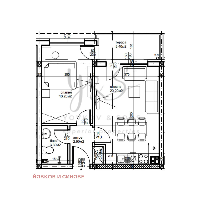 Продава  2-стаен, град Пловдив, Беломорски • 66 200 EUR • ID 66415167 — holmes.bg - [1] 