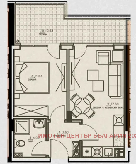 Продава 2-СТАЕН, гр. София, Витоша, снимка 2 - Апартаменти - 55114298