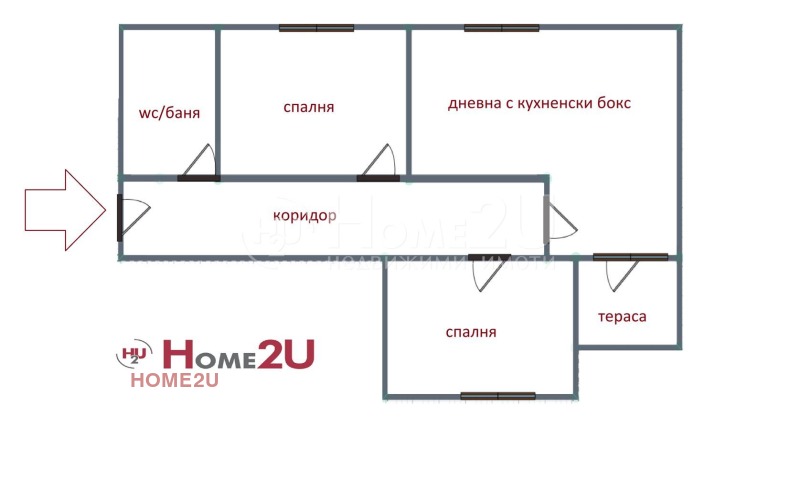 Продава 3-СТАЕН, гр. Варна, м-т Долна Трака, снимка 7 - Aпартаменти - 48239604