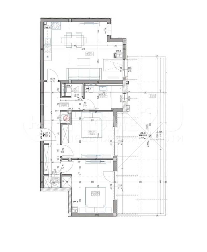 Продава 3-СТАЕН, гр. Варна, Владислав Варненчик 1, снимка 3 - Апартаменти - 53178414