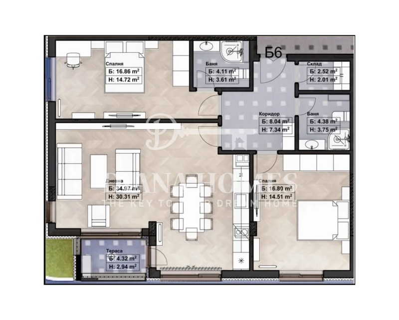 Продава 3-СТАЕН, гр. София, Връбница 1, снимка 11 - Апартаменти - 53537380