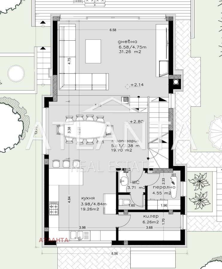 Продава КЪЩА, гр. Варна, м-т Долна Трака, снимка 8 - Къщи - 52625231