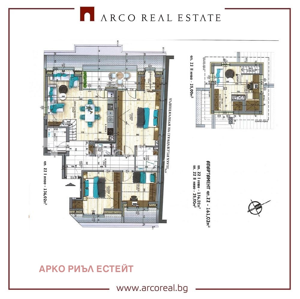 Продава 4-СТАЕН, гр. София, Витоша, снимка 2 - Апартаменти - 56389088