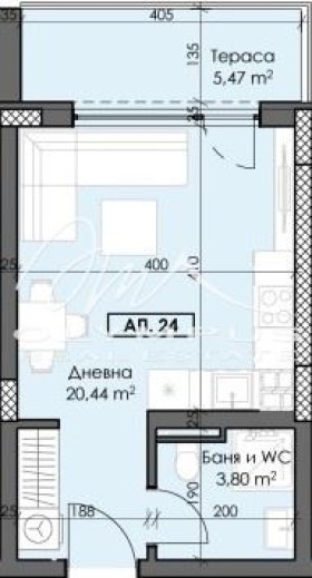 Продава  1-стаен град Пловдив , Тракия , 43 кв.м | 32656168 - изображение [2]