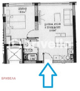Satılık  1 yatak odası Sofia , Lyulin 4 , 54 metrekare | 29570528 - görüntü [9]