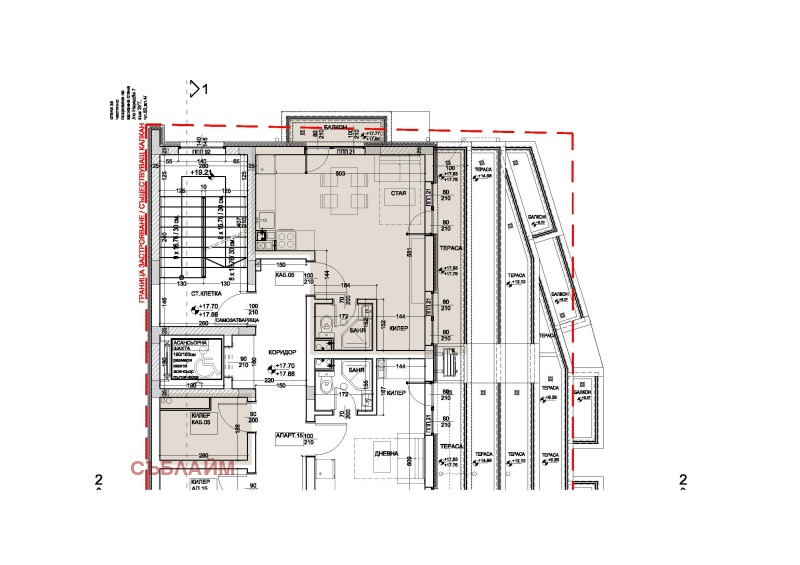 Продава  1-стаен град Варна , Левски 1 , 52 кв.м | 78331964 - изображение [3]