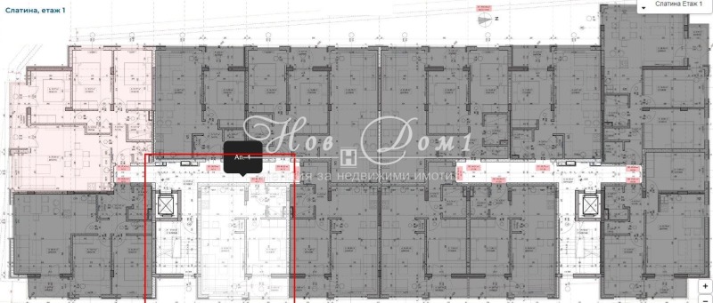 Продава 2-СТАЕН, гр. София, Слатина, снимка 4 - Aпартаменти - 47592405