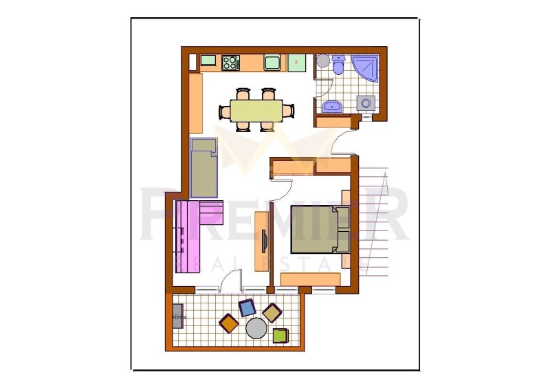 Продава 2-СТАЕН, гр. Балчик, област Добрич, снимка 13 - Апартаменти - 52071630