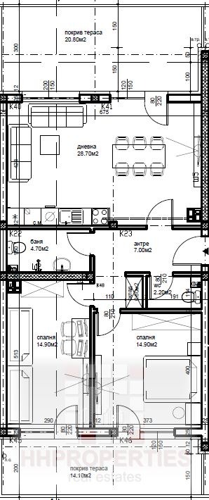 Продава  3-стаен град Пловдив , Беломорски , 137 кв.м | 13835133 - изображение [6]