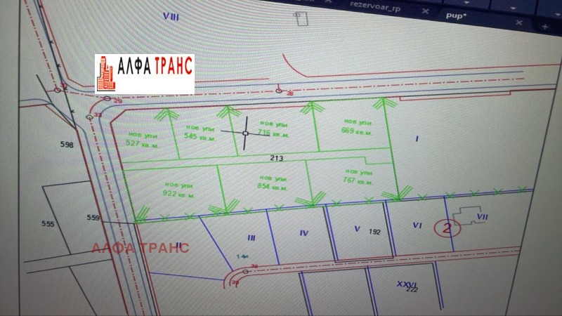 Till salu  Komplott region Dobrich , Topola , 669 kvm | 83619432 - bild [11]