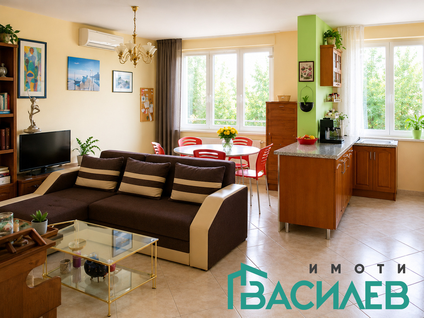 Продава 3-СТАЕН, гр. София, Оборище, снимка 2 - Апартаменти - 54923404
