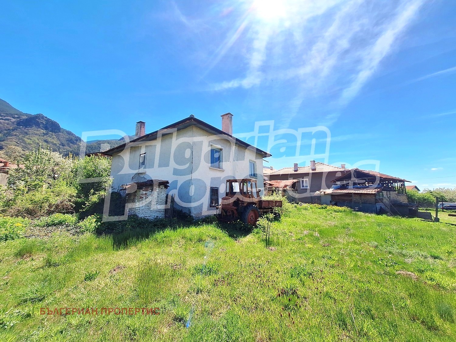Продава КЪЩА, с. Овчарци, област Кюстендил, снимка 5 - Къщи - 55606691