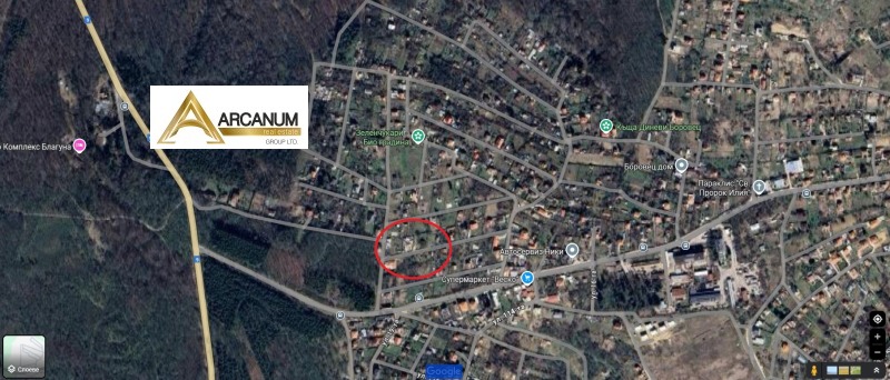 Продава ПАРЦЕЛ в град Варна, м-т Боровец - север - 601 кв.м / 65 000 € » 127 128.95 лв., АРКАНУМ ГРУП