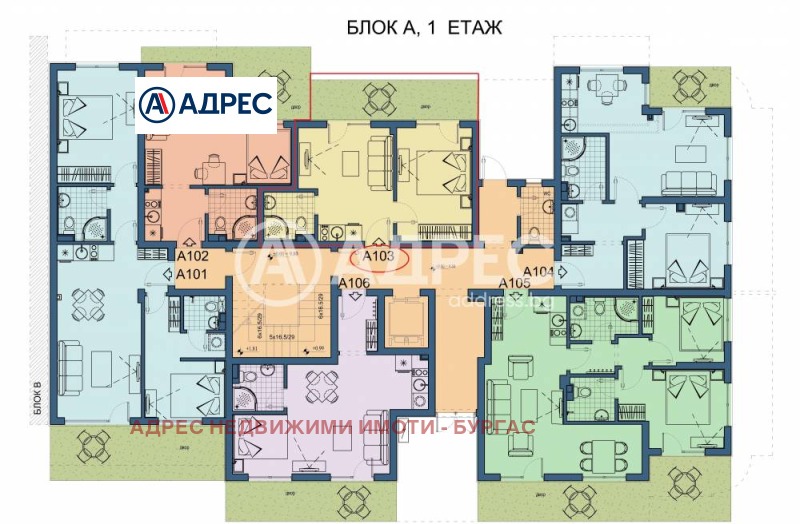 Продава 2-СТАЕН, гр. Созопол, област Бургас, снимка 2 - Aпартаменти - 47450212