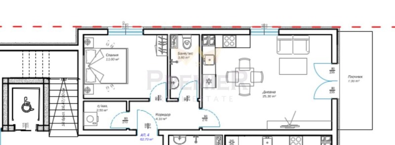 Продава 2-СТАЕН, гр. Варна, Възраждане 3, снимка 5 - Aпартаменти - 47715241