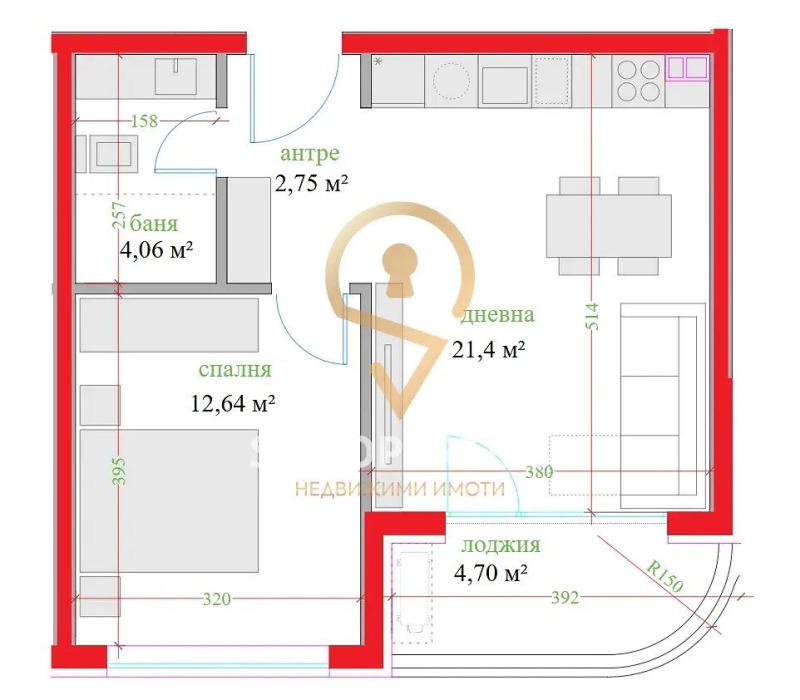 Продава 2-СТАЕН, гр. Варна, Трошево, снимка 2 - Апартаменти - 52562200
