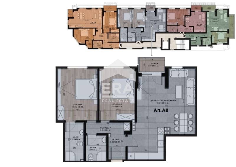 De vânzare  2 dormitoare Sofia , Mladost 1 , 124 mp | 99590243 - imagine [3]