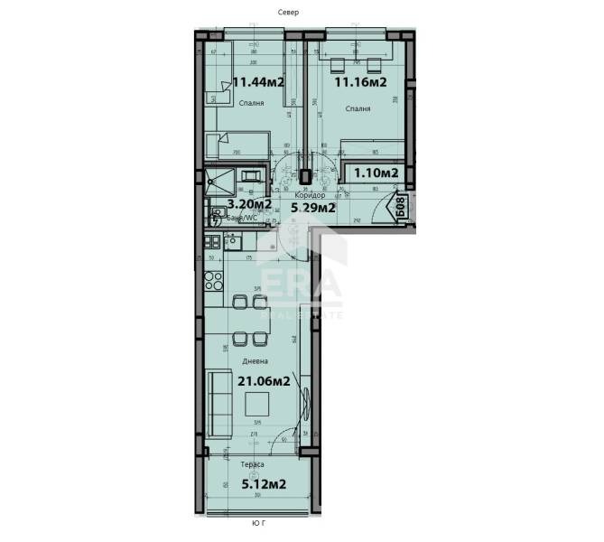 Продаја  2 спаваће собе Варна , Виница , 80 м2 | 86884017 - слика [11]