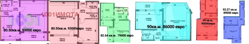 Продава 4-СТАЕН, гр. Пловдив, Коматево, снимка 11 - Апартаменти - 53591037