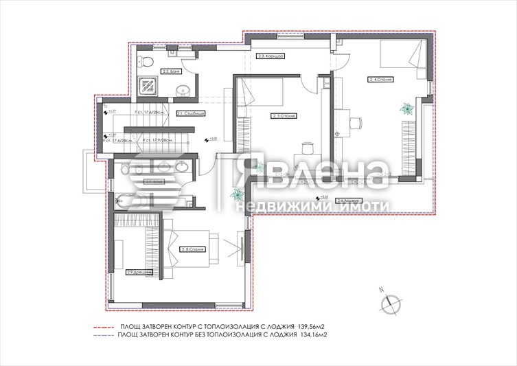 Til salg  Hus region Plovdiv , Markovo , 252 kvm | 78563945 - billede [11]