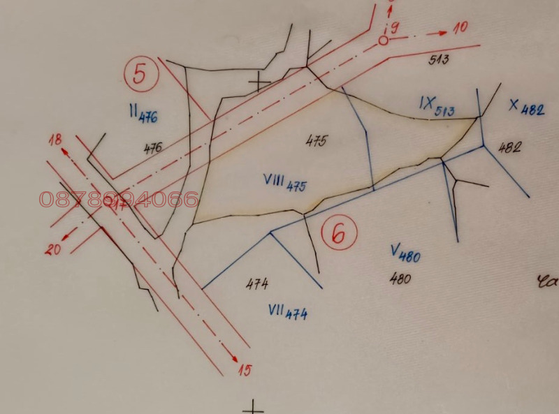 Продава ПАРЦЕЛ, с. Къпиново, област Велико Търново, снимка 5 - Парцели - 53112454