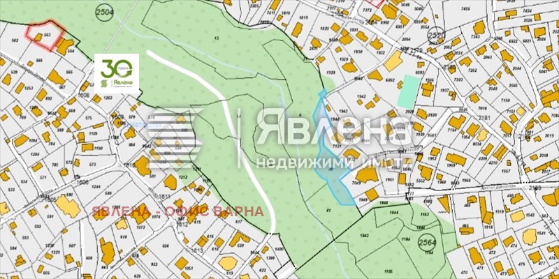 Продава ПАРЦЕЛ, гр. Варна, м-т Евксиноград, снимка 3 - Парцели - 54419480