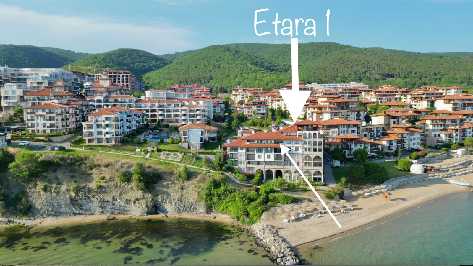 Продава 3-СТАЕН, гр. Свети Влас, област Бургас, снимка 15 - Апартаменти - 56023152