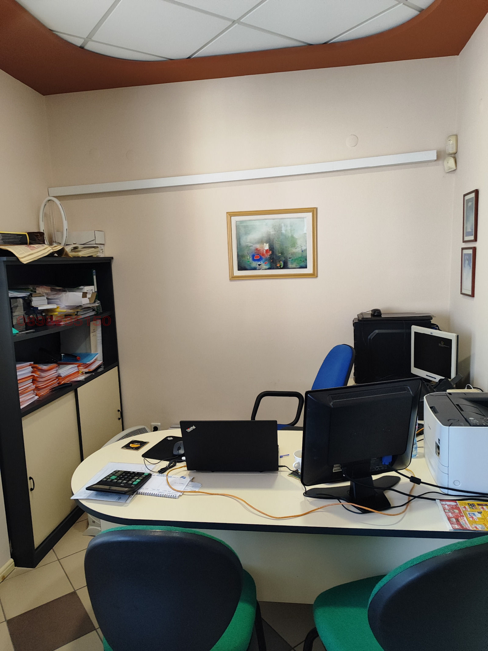 Продава ОФИС, гр. Шумен, Център, снимка 2 - Офиси - 53983846