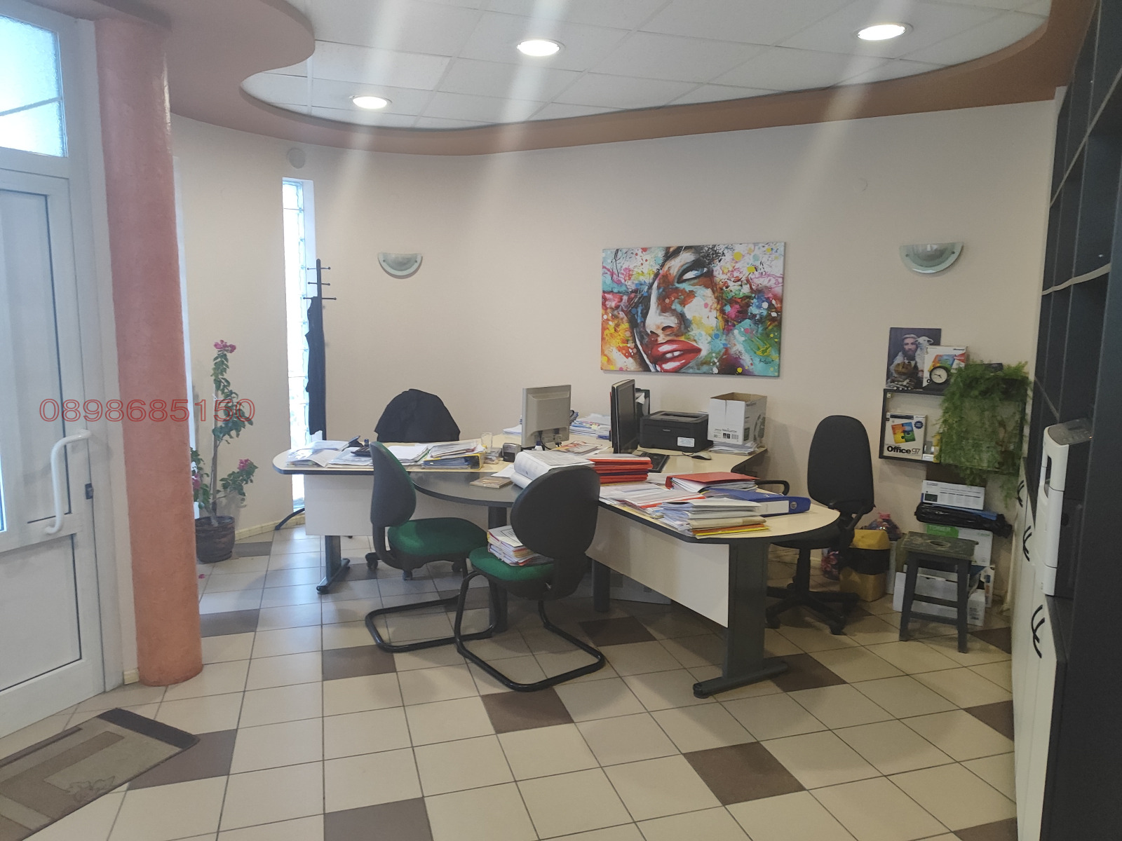 Продава ОФИС, гр. Шумен, Център, снимка 3 - Офиси - 53983846