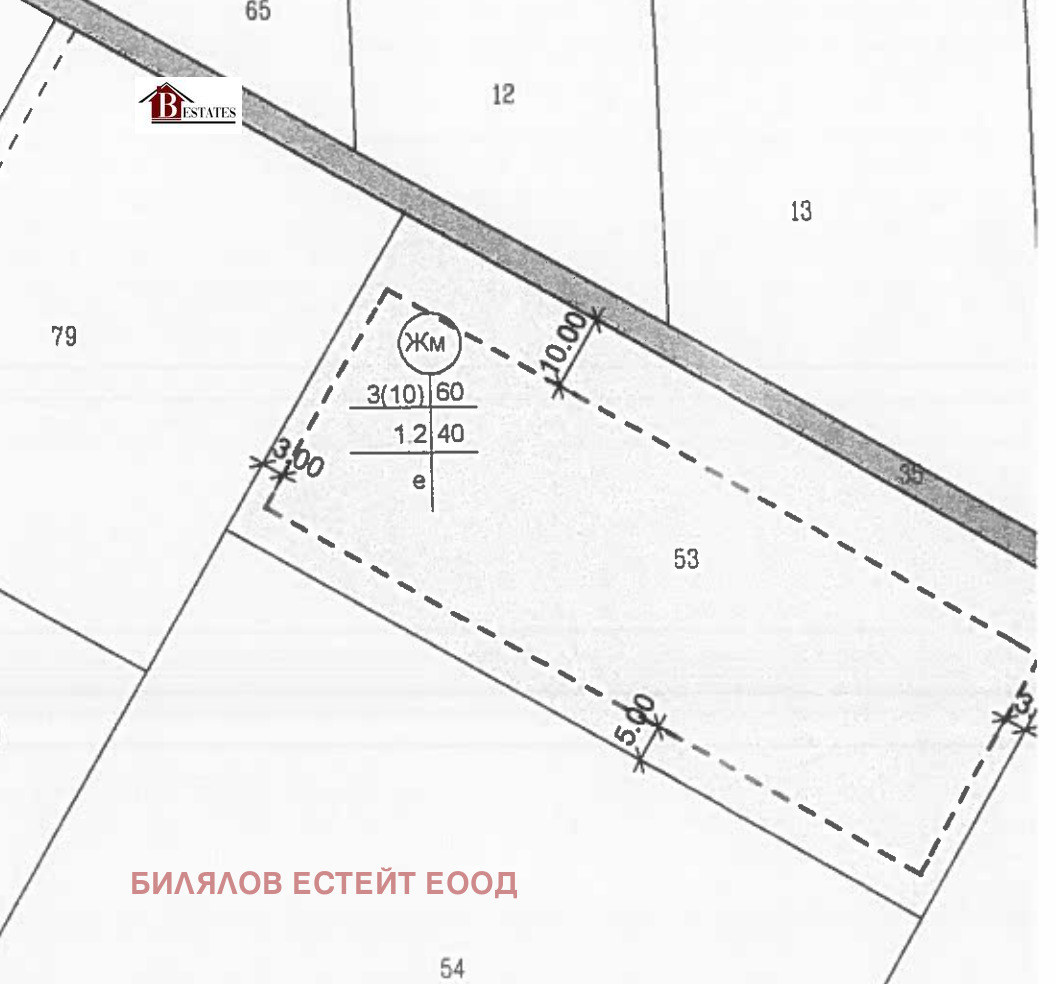 Продава ПАРЦЕЛ, с. Рогачево, област Добрич