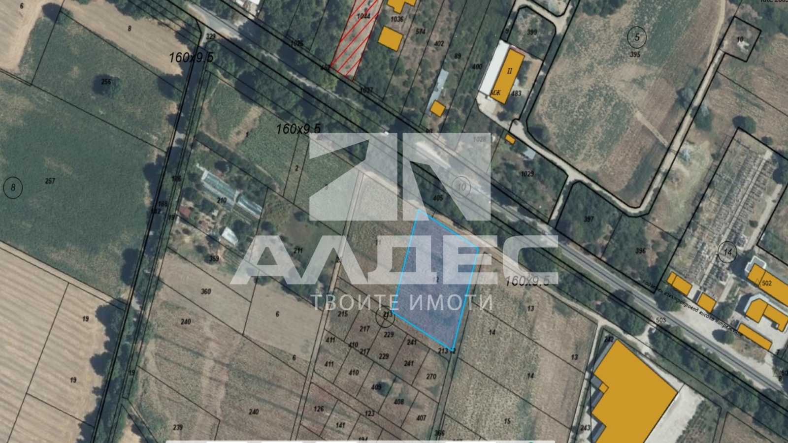 Продава ПАРЦЕЛ, гр. Пазарджик, Запад, снимка 12 - Парцели - 54971371
