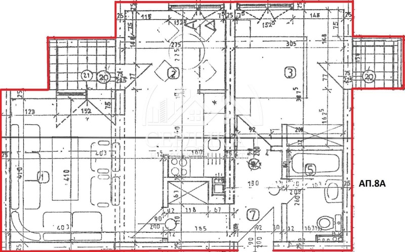 Satılık  1 yatak odası Sofia , Manastirski livadi , 91 metrekare | 11475705 - görüntü [2]