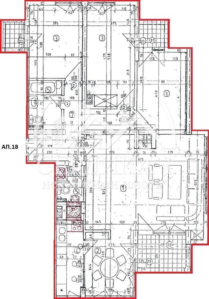 Zu verkaufen  1 Schlafzimmer Sofia , Manastirski liwadi , 91 qm | 11475705 - Bild [4]