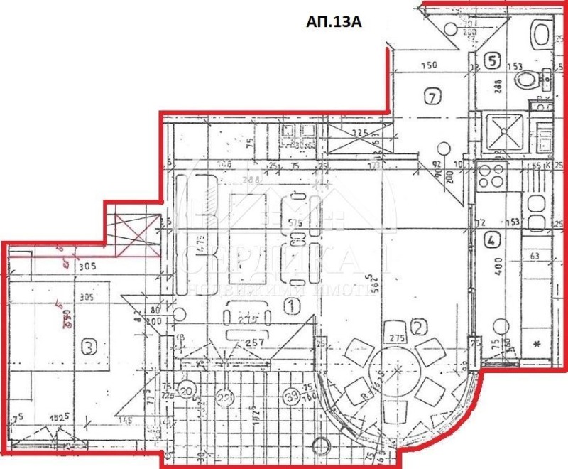 Продаја  1 спаваћа соба Софија , Манастирски ливади , 91 м2 | 11475705 - слика [3]