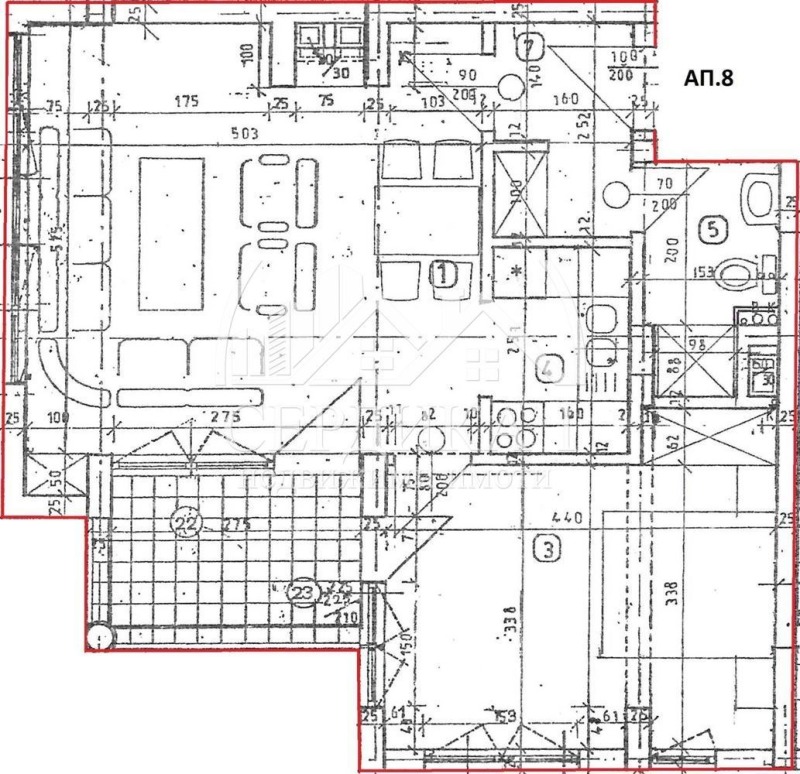 À vendre  1 chambre Sofia , Manastirski livadi , 91 m² | 11475705 - image [5]