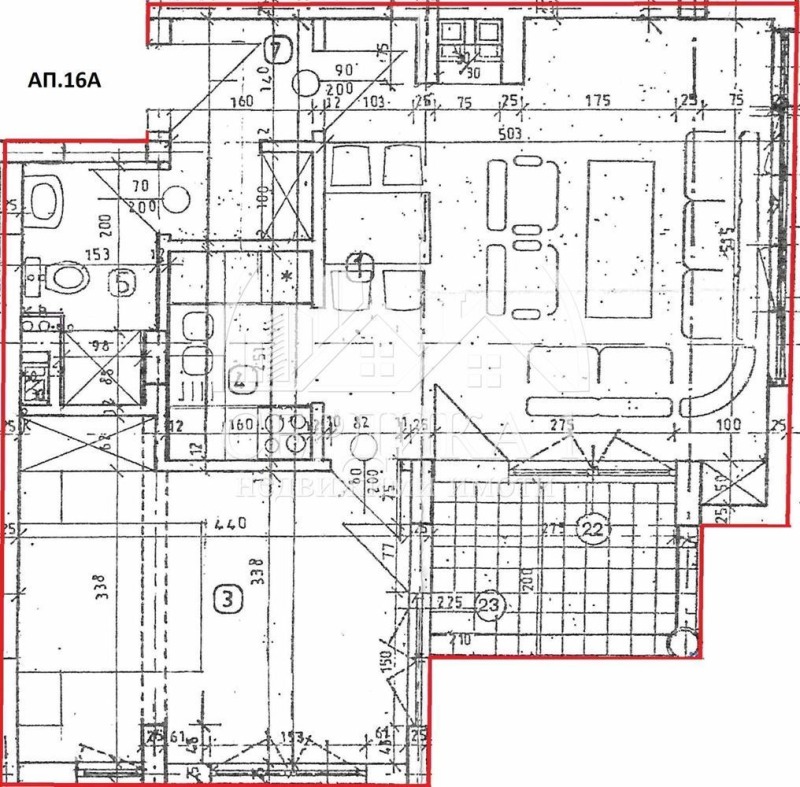 Продава  2-стаен, град София, Манастирски ливади •  177 800 EUR • ID 65033177 — holmes.bg - [1] 