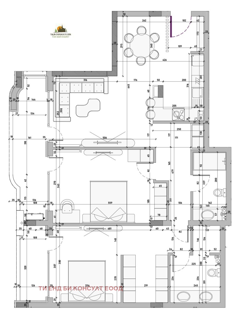 Продава  3-стаен град София , Малинова долина , 152 кв.м | 76655045 - изображение [6]