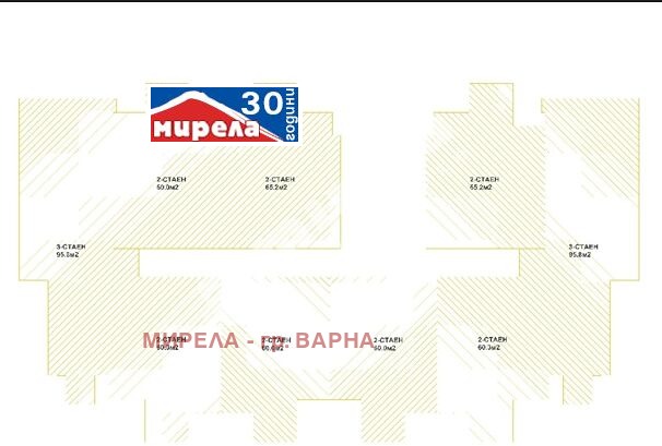 Satılık  2 yatak odası Varna , Kaysieva gradina , 108 metrekare | 93086820 - görüntü [4]