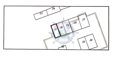 Продава ГАРАЖ, ПАРКОМЯСТО, гр. Варна, Бриз, снимка 4 - Гаражи и паркоместа - 47766751