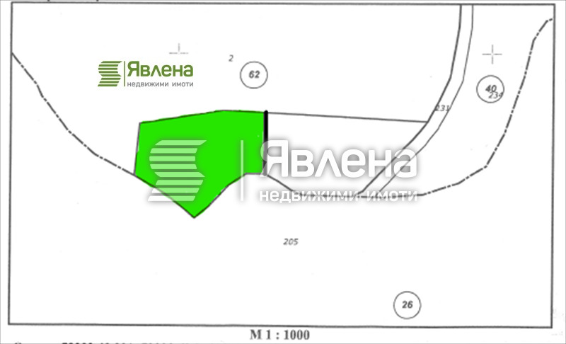 In vendita  Complotto regione Pernik , Batanovtsi , 1001 mq | 29280724