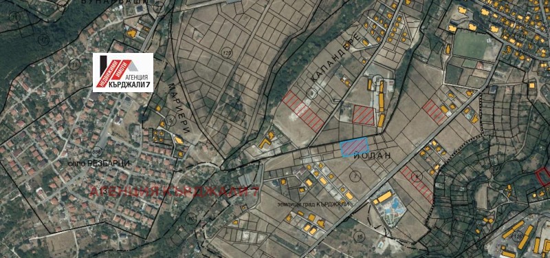 Продава ПАРЦЕЛ, гр. Кърджали, Веселчане, снимка 6 - Парцели - 53092453